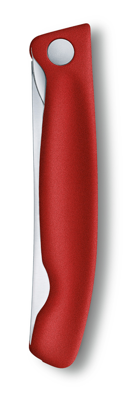 Нож для овощей VICTORINOX SwissClassic, складной, лезвие 11 см прямое, красный Нож для овощей VICTORINOX SwissClassic, складной, лезвие 11 см прямое, красный