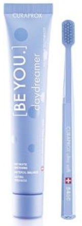 Be You Blue зубная паста "Мечтатель", вкус ежевики и лакрицы Be You Blue зубная паста "Мечтатель", вкус ежевики и лакрицы