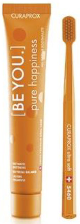 Be You Orange зубная паста "Чистое счастье", вкус персика и абрикоса Be You Orange зубная паста "Чистое счастье", вкус персика и абрикоса