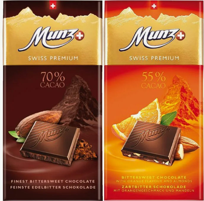 Шоколад Munz
