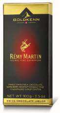 Шоколад молочный с «Реми Мартен», 100 г
