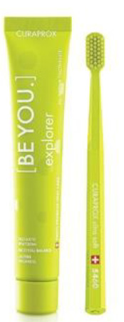 Be You Green Зубная паста "Исследователь", вкус яблока и алоэ Be You Green Зубная паста "Исследователь", вкус яблока и алоэ