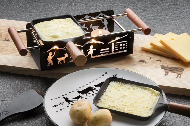 Раклетница свечная TTM Twiny Cheese Heidi Раклетница свечная TTM Twiny Cheese Heidi