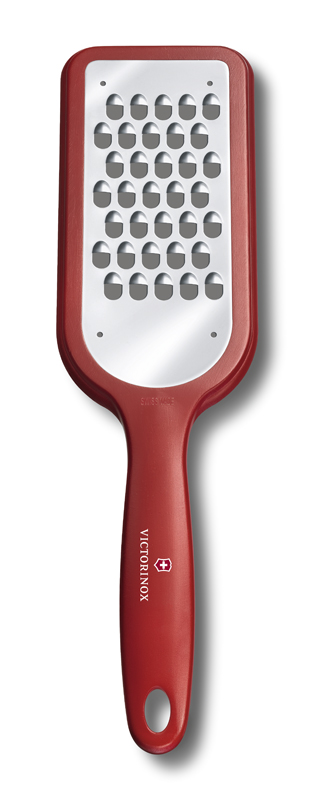 Тёрка крупная VICTORINOX, 26 см, АБС-пластик / сталь, красная, в картонной коробке