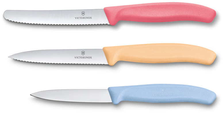 Набор Victorinox кухонный, 3 предмета, разноцветный