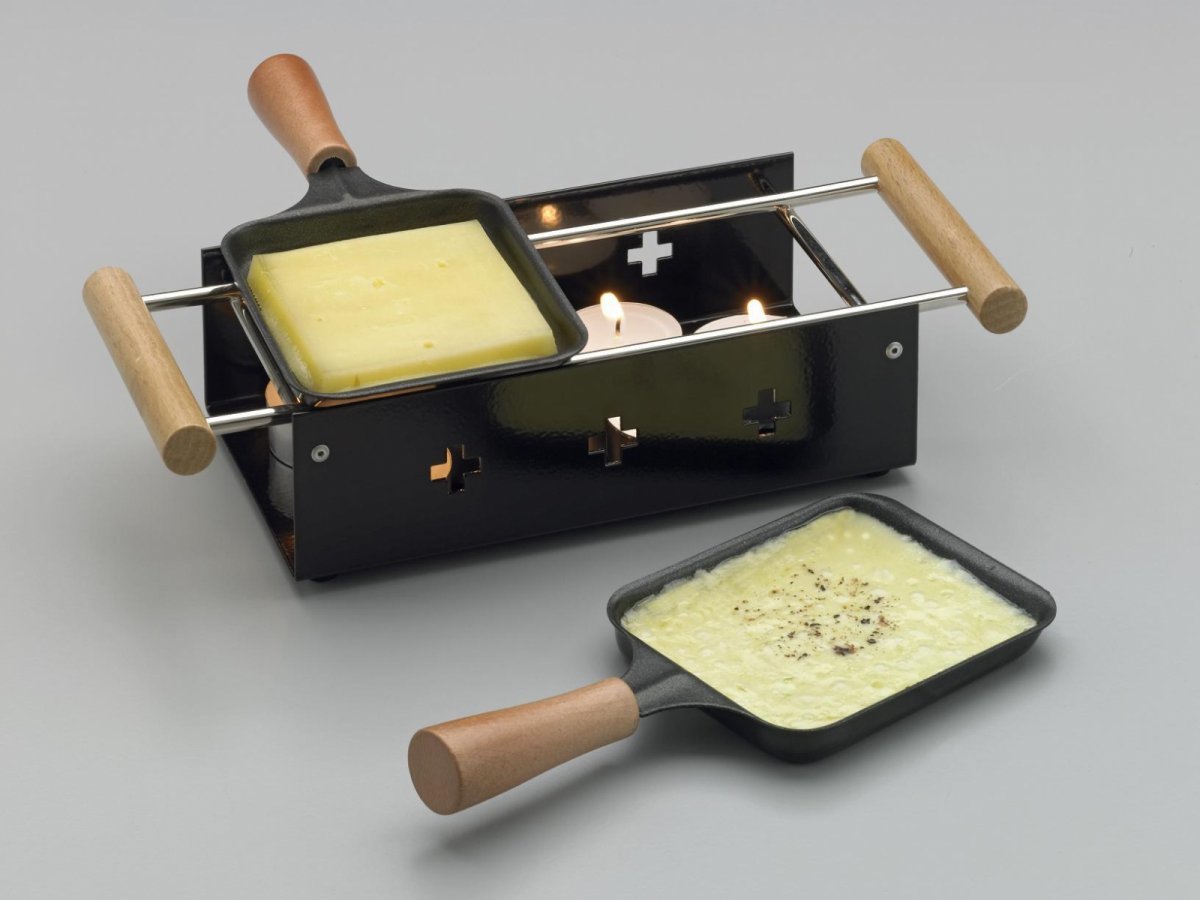 Раклетница свечная TTM Cheese Noir Раклетница свечная TTM Cheese Noir