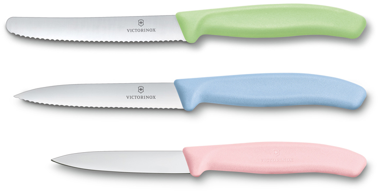 Набор Victorinox кухонный, 3 предмета, разноцветный