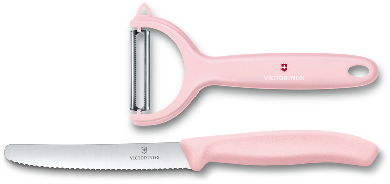 Набор Victorinox кухонный, 2 предмета, розовый