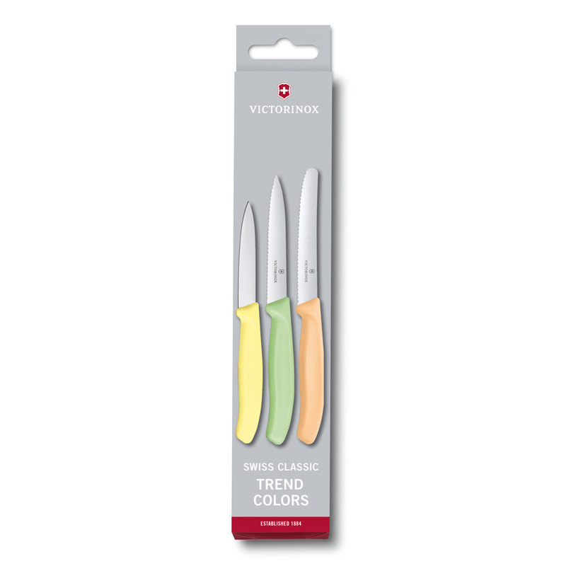 Набор Victorinox кухонный, 3 предмета, разноцветный Набор Victorinox кухонный, 3 предмета, разноцветный
