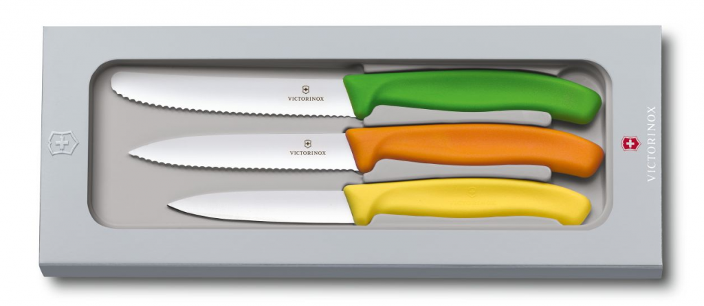 Набор ножей Victorinox Swiss Classic (6.7116.31G) ассорти подарочная коробка Набор ножей Victorinox Swiss Classic (6.7116.31G) ассорти подарочная коробка