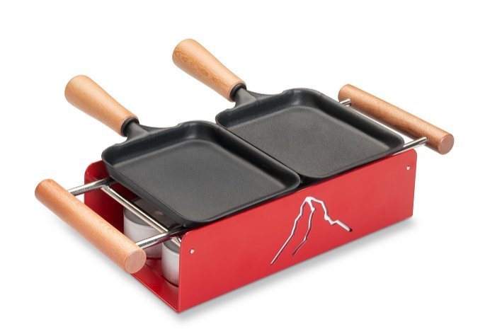 Раклетница свечная TTM Twiny Cheese Valais Раклетница свечная TTM Twiny Cheese Valais