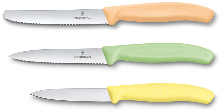 Набор Victorinox кухонный, 3 предмета, разноцветный