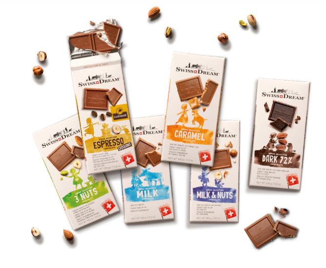Шоколад Swiss Dream