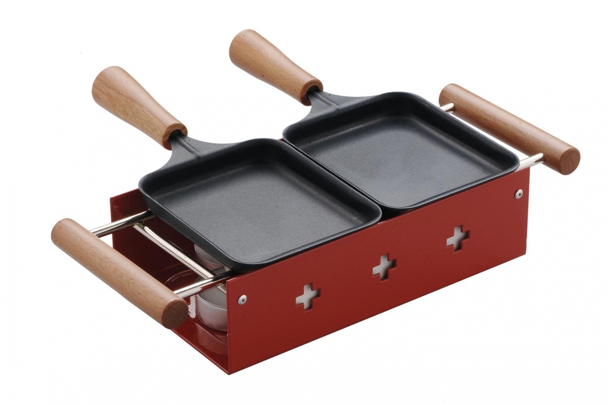Раклетница свечная TTM Twiny Cheese Rouge