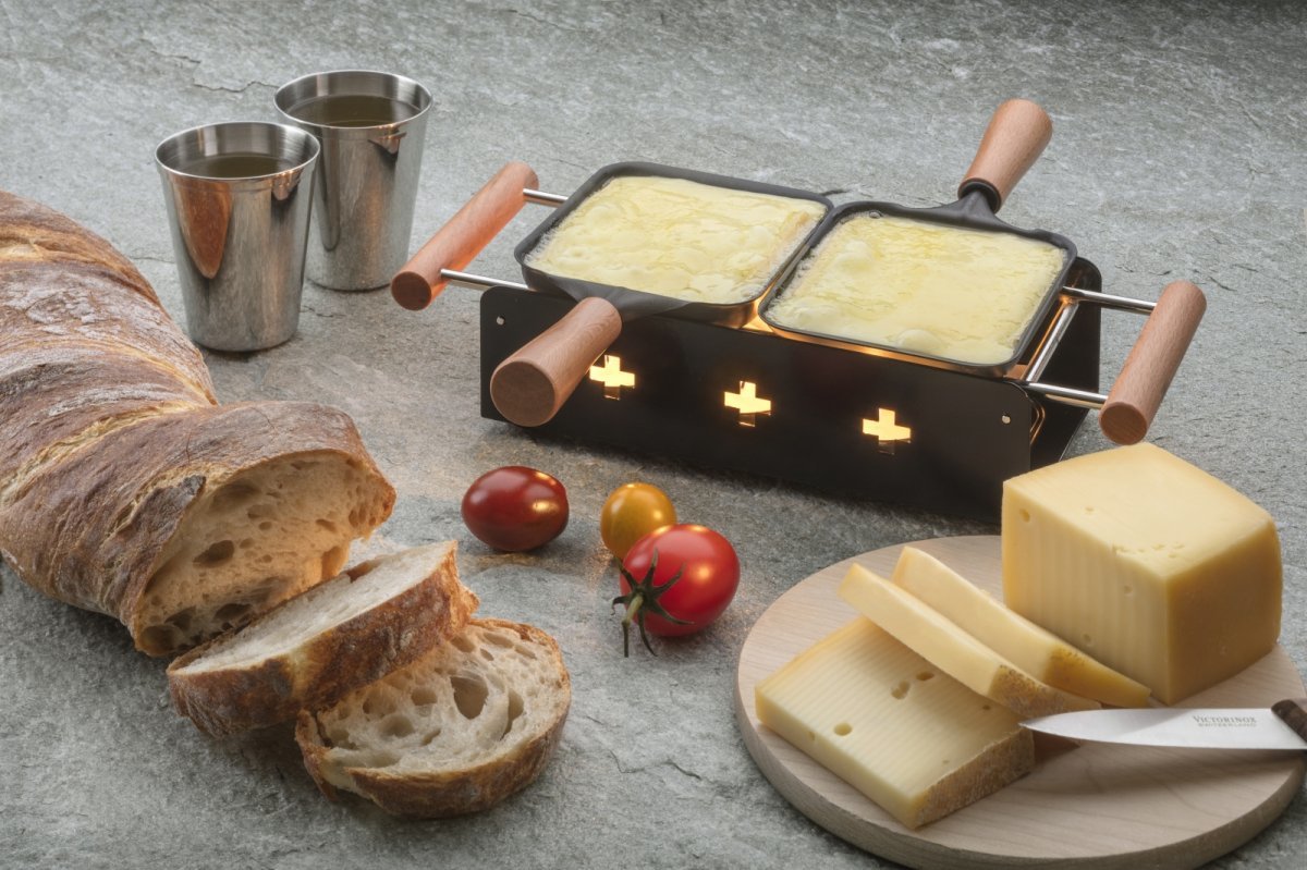 Раклетница свечная TTM Cheese Noir Раклетница свечная TTM Cheese Noir