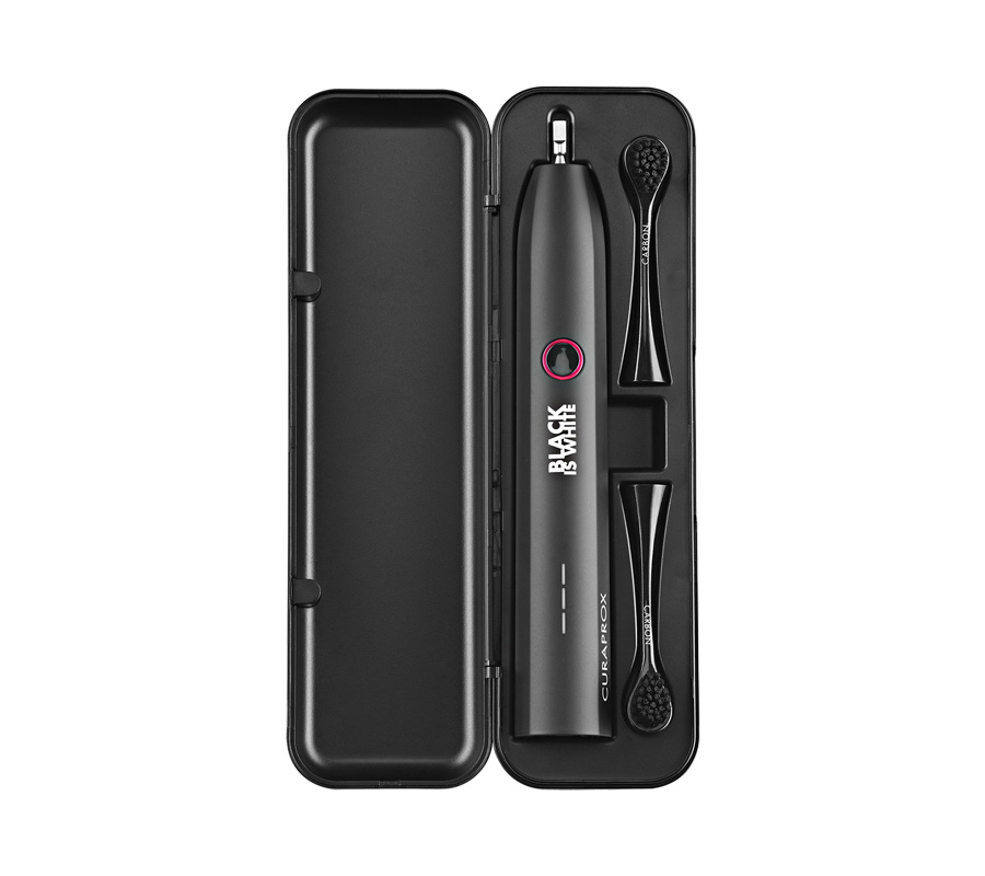 Звуковая зубная щетка Hydrosonic Black is White 2021 Звуковая зубная щетка Hydrosonic Black is White 2021