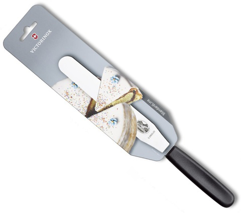 Лопатка Victorinox поварская, 20 см, черная