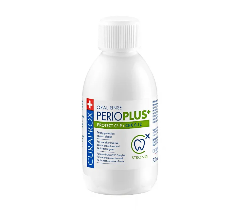 Ополаскиватель Perio Plus Protect с содержанием хлоргексидина 0,12% Ополаскиватель Perio Plus Protect с содержанием хлоргексидина 0,12%