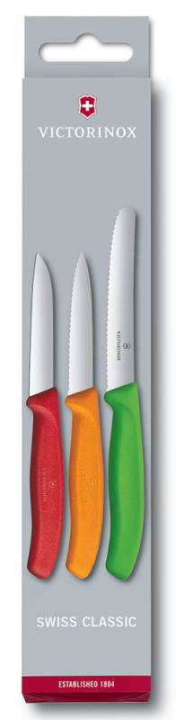 Набор ножей Victorinox Swiss Classic (6.7116.32) для овощей (3шт. в наборе) Набор ножей Victorinox Swiss Classic (6.7116.32) для овощей (3шт. в наборе)