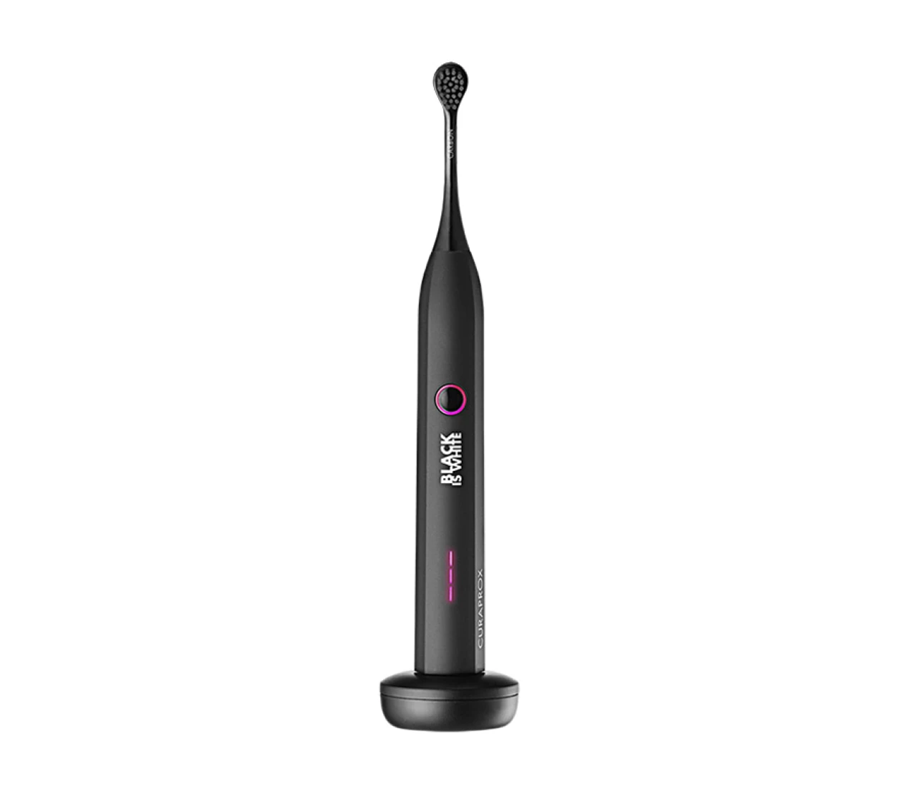 Звуковая зубная щетка Hydrosonic Black is White 2021 Звуковая зубная щетка Hydrosonic Black is White 2021