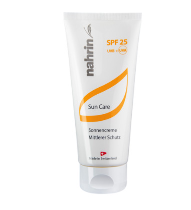 Солнцезащитный крем SPF 25, 200 мл