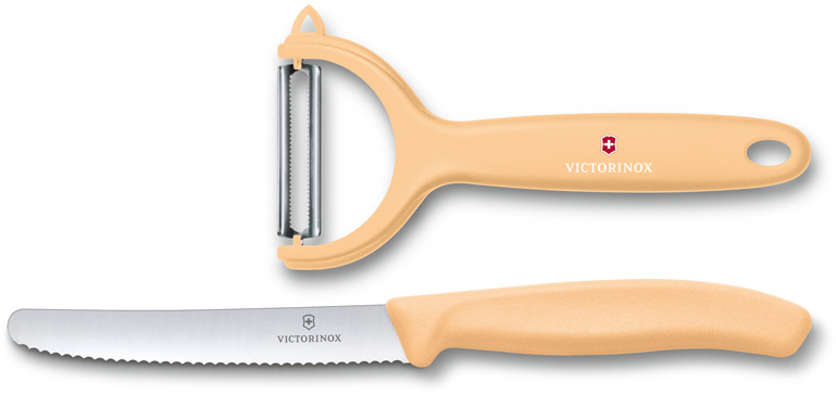 Набор Victorinox кухонный, 2 предмета, бежевый Набор Victorinox кухонный, 2 предмета, бежевый