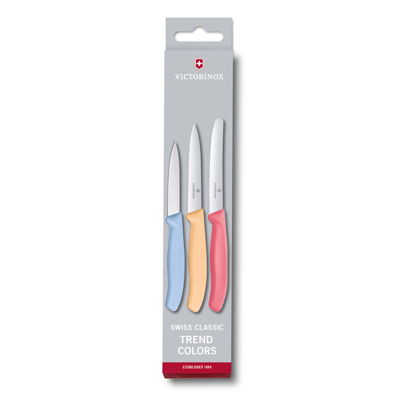 Набор Victorinox кухонный, 3 предмета, разноцветный Набор Victorinox кухонный, 3 предмета, разноцветный