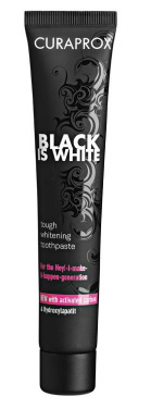 Black Is White отбеливающая зубная паста, вкус лайма Black Is White отбеливающая зубная паста, вкус лайма