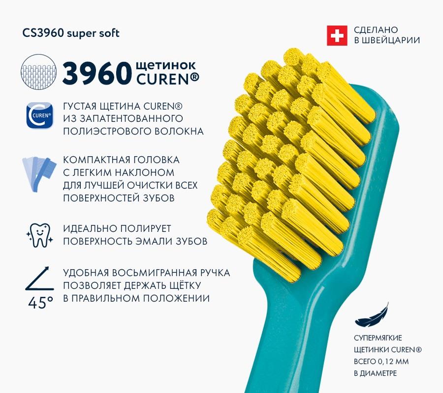 Зубная щетка "supersoft", d 0,12 мм Зубная щетка "supersoft", d 0,12 мм