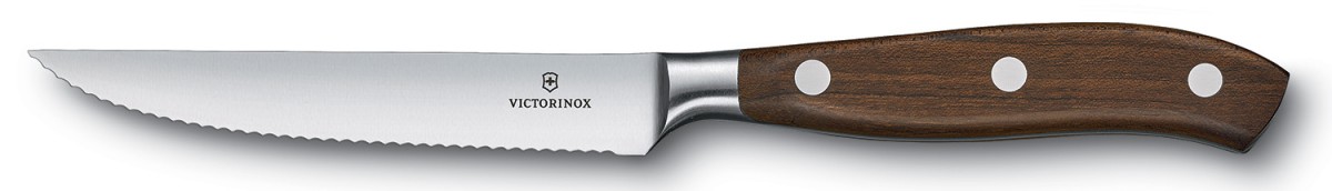 Набор ножей кухоных Victorinox Grand Maitre Steak, 2 предмета, дерево Набор ножей кухоных Victorinox Grand Maitre Steak, 2 предмета, дерево