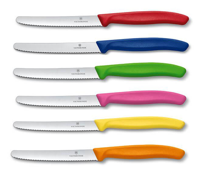 Набор Victorinox кухонный, 6 предметов, ассорти (подарочная упаковка) Набор Victorinox кухонный, 6 предметов, ассорти (подарочная упаковка)