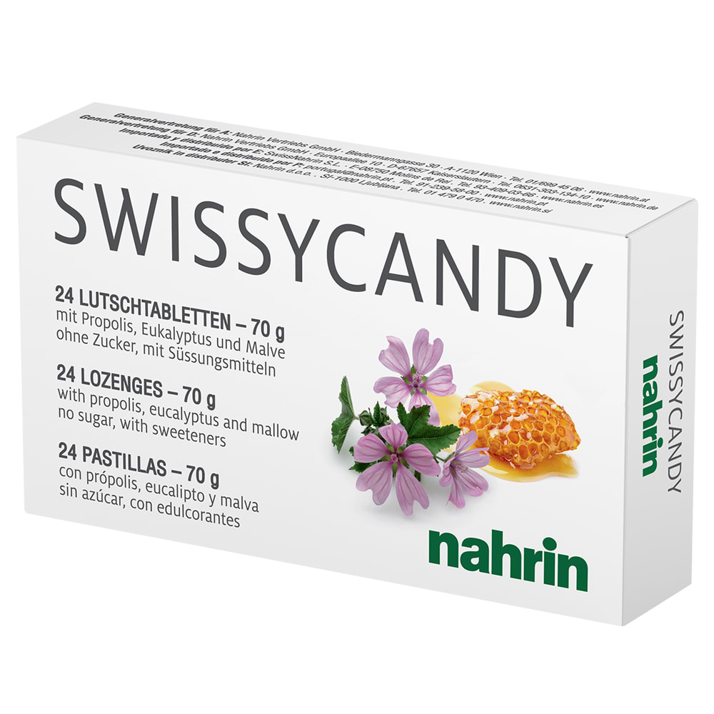 Леденцы для горла "Swissycandy" 70 гр. Леденцы для горла "Swissycandy" 70 гр.