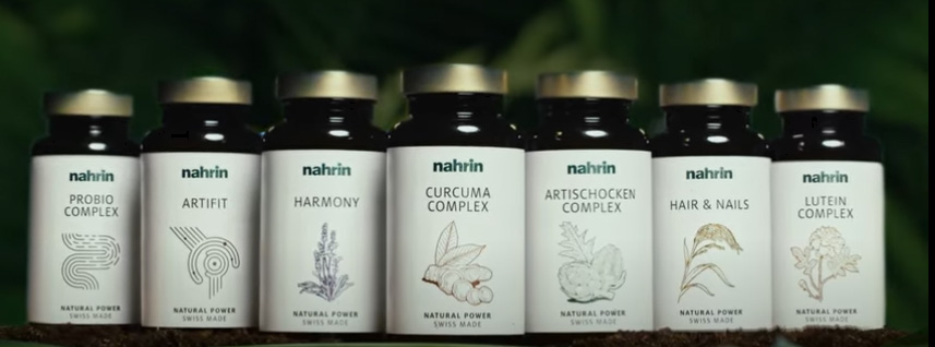 Скидка на всю коcметику Nahrin!