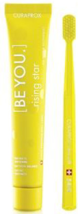 Be You Yellow зубная паста "Восходящая звезда", вкус грейпфрута и бергамота