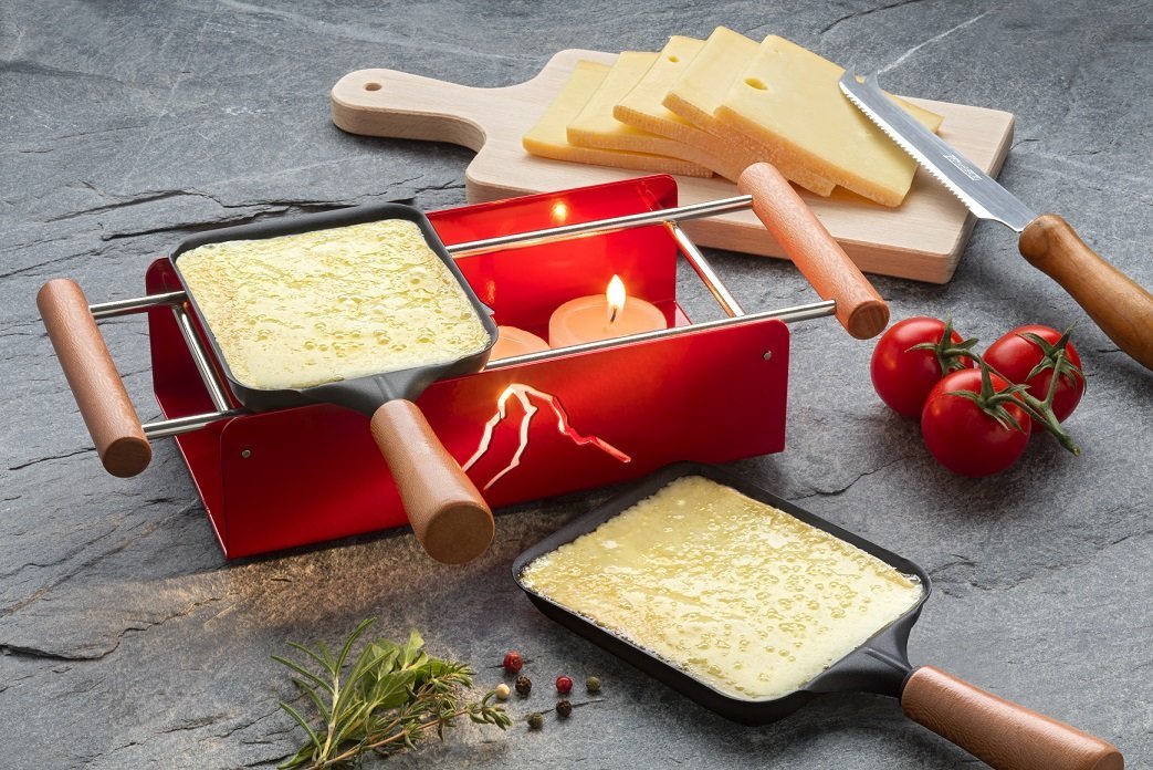 Раклетница свечная TTM Twiny Cheese Valais Раклетница свечная TTM Twiny Cheese Valais