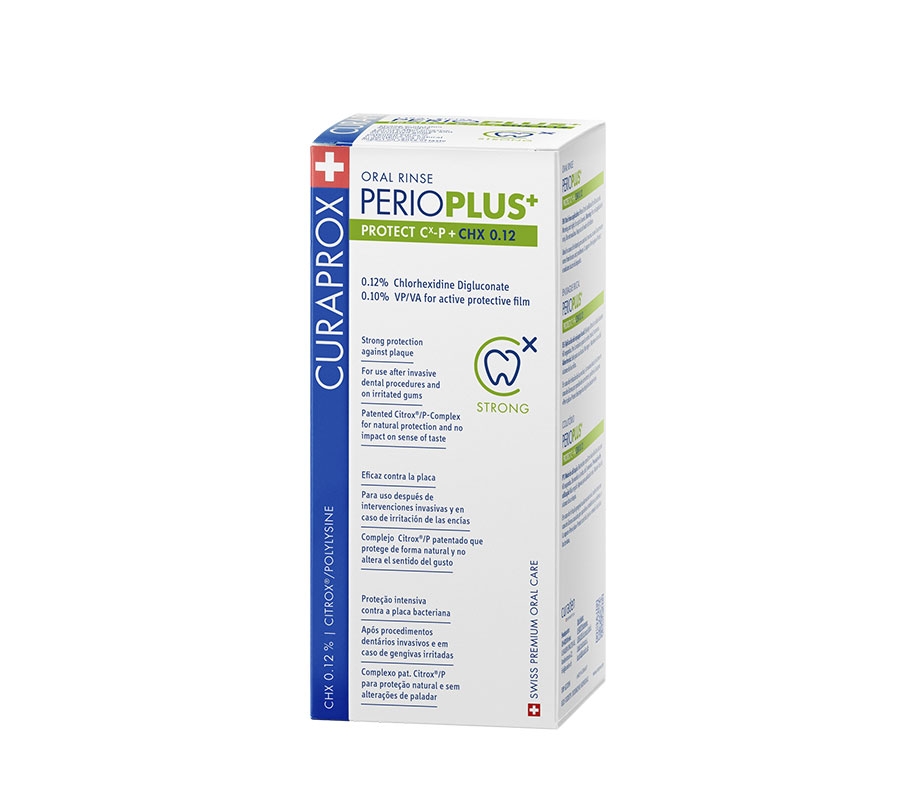 Ополаскиватель Perio Plus Protect с содержанием хлоргексидина 0,12% Ополаскиватель Perio Plus Protect с содержанием хлоргексидина 0,12%
