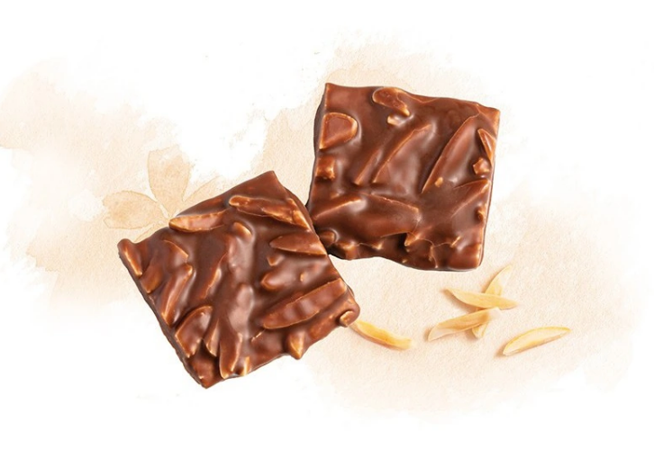 Печенье Kambly "Rocher aux Amandes"c миндалем и молочным шоколадом 80 г * 12шт Печенье Kambly "Rocher aux Amandes"c миндалем и молочным шоколадом 80 г * 12шт