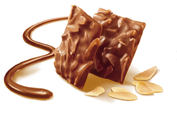 Печенье Kambly "Rocher aux Amandes"c миндалем и молочным шоколадом 80 г * 12шт Печенье Kambly "Rocher aux Amandes"c миндалем и молочным шоколадом 80 г * 12шт