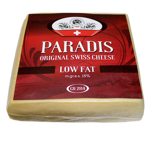 Паради п/твердый 15% жирности, 1.5 кг (1/4 головы) Паради п/твердый 15% жирности, 1.5 кг (1/4 головы)