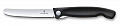 Нож для овощей VICTORINOX SwissClassic, складной, лезвие 11 см прямое, чёрный Нож для овощей VICTORINOX SwissClassic, складной, лезвие 11 см прямое, чёрный