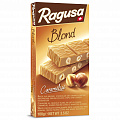 Белый шоколад Ragusa Blond с трюфельной начинкой и целыми лесными орехами 12шт*100г Белый шоколад Ragusa Blond с трюфельной начинкой и целыми лесными орехами 12шт*100г
