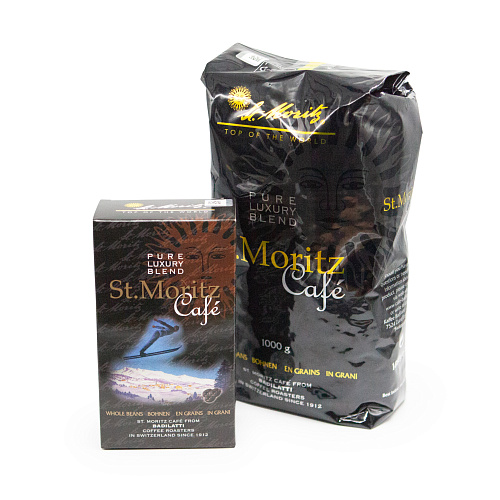 Кофе Badilatti St. Moritz Cafe (Санкт Мориц) зерно 250г Кофе Badilatti St. Moritz Cafe (Санкт Мориц) зерно 250г