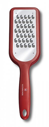 Тёрка крупная VICTORINOX, 26 см, АБС-пластик / сталь, красная, в картонной коробке Тёрка крупная VICTORINOX, 26 см, АБС-пластик / сталь, красная, в картонной коробке