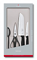 Набор Victorinox кухонный, 4 предмета, черный (подарочная упаковка) Набор Victorinox кухонный, 4 предмета, черный (подарочная упаковка)