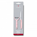 Набор Victorinox кухонный, 2 предмета, розовый Набор Victorinox кухонный, 2 предмета, розовый