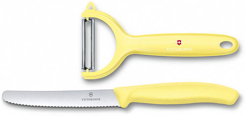 Набор Victorinox кухонный, 2 предмета, жёлтый Набор Victorinox кухонный, 2 предмета, жёлтый