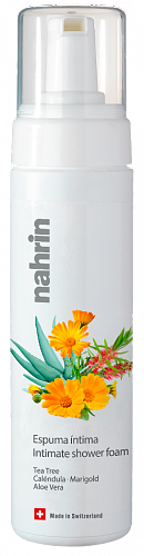 Пенка для интимной гигиены 200 мл Пенка для интимной гигиены 200 мл