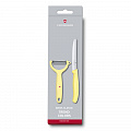 Набор Victorinox кухонный, 2 предмета, жёлтый Набор Victorinox кухонный, 2 предмета, жёлтый
